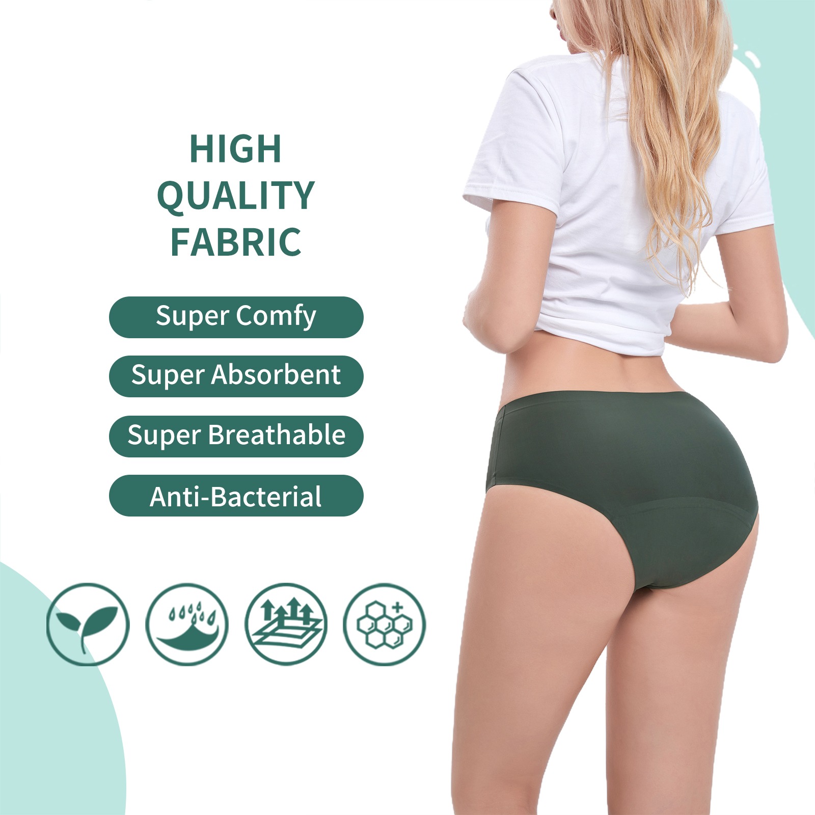 Slip anti-fuite forte absorption SH-82 – 20 à 150 ml