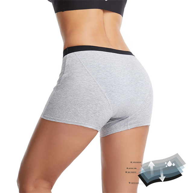 Modèle 8306&nbsp;:&nbsp;Shorts pour incontinence étanches à flux abondant en gros