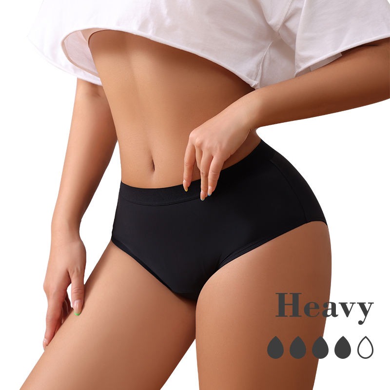 Culotte menstruelle réutilisable 4 couches – Modèle AD106