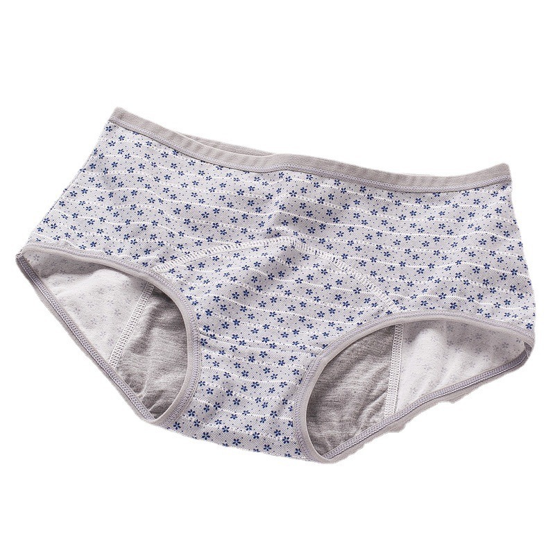 Culotte menstruelle de nuit taille moyenne – Modèle LJV-MW-SP