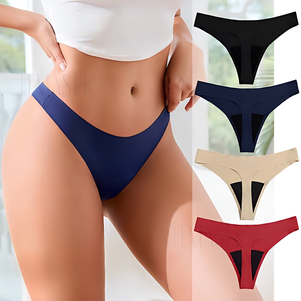 Culotte menstruelle absorbante 4 couches – 35 ml