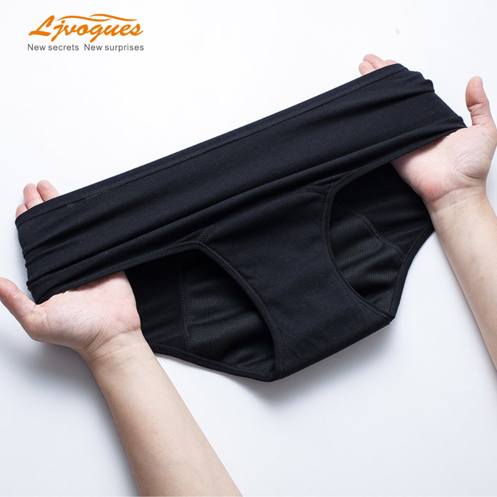 Culotte menstruelle 4 couches VaporWick – Modèle 9144