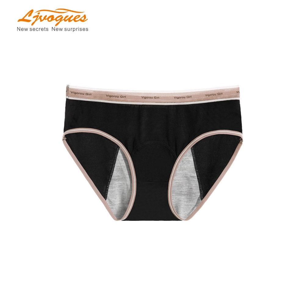 Culotte menstruelle sportive 3 couches – Modèle 9066