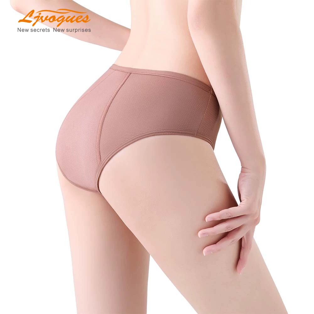 Slip menstruel en maille respirante – Modèle 8088