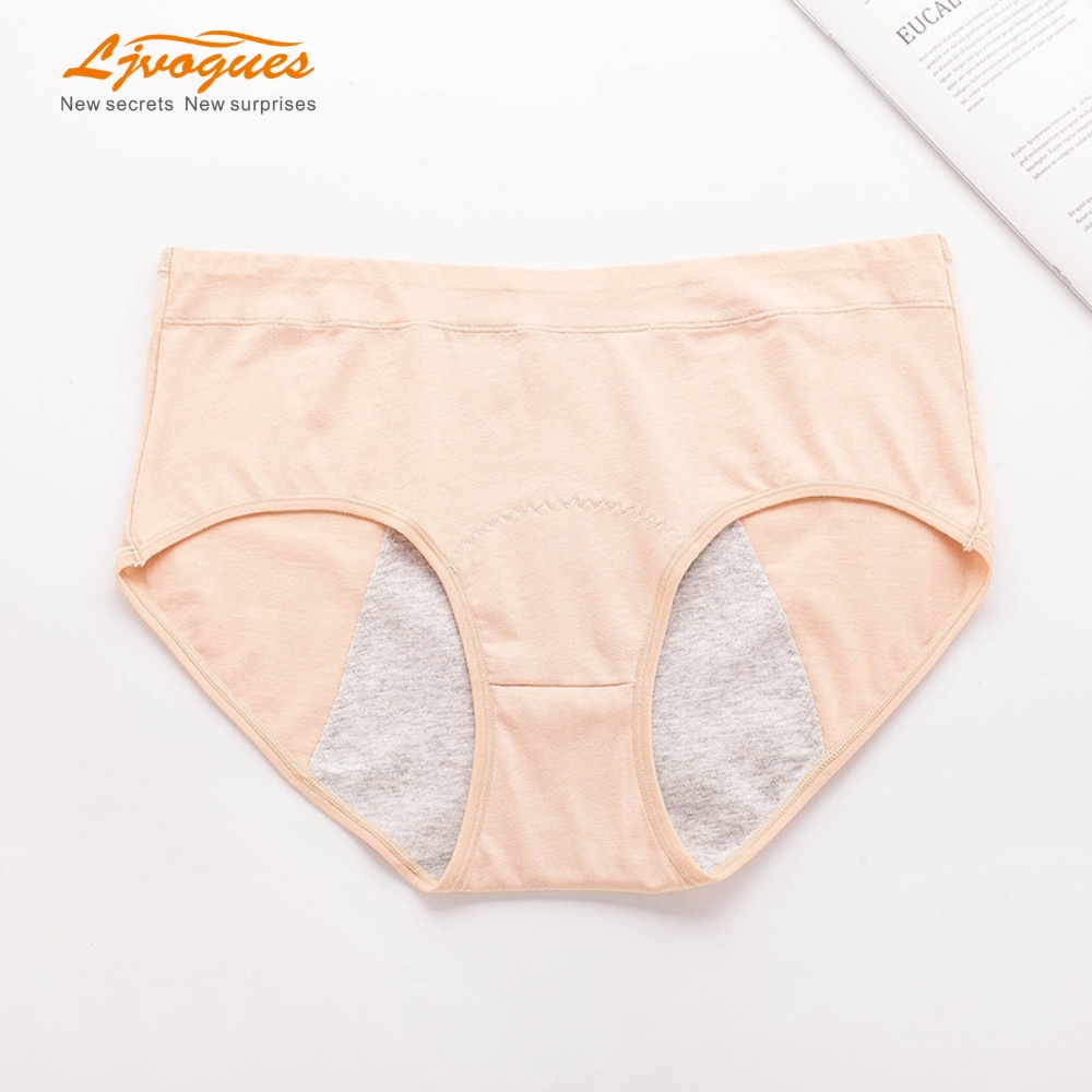 Culotte menstruelle 3 couches en coton – Modèle 9039