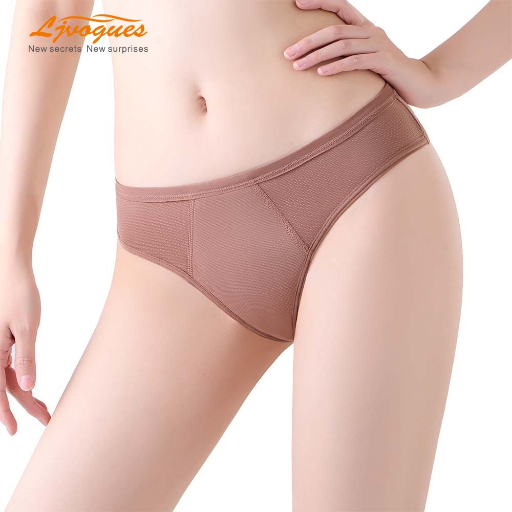 String menstruel en maille respirante – Modèle 8089