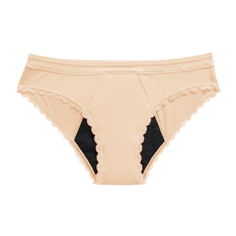 Culotte menstruelle CR-25014 en dentelle – 24 à 28 ml