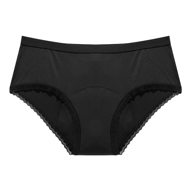 Culotte menstruelle CR-25011 coton et dentelle – 40 à 45 ml