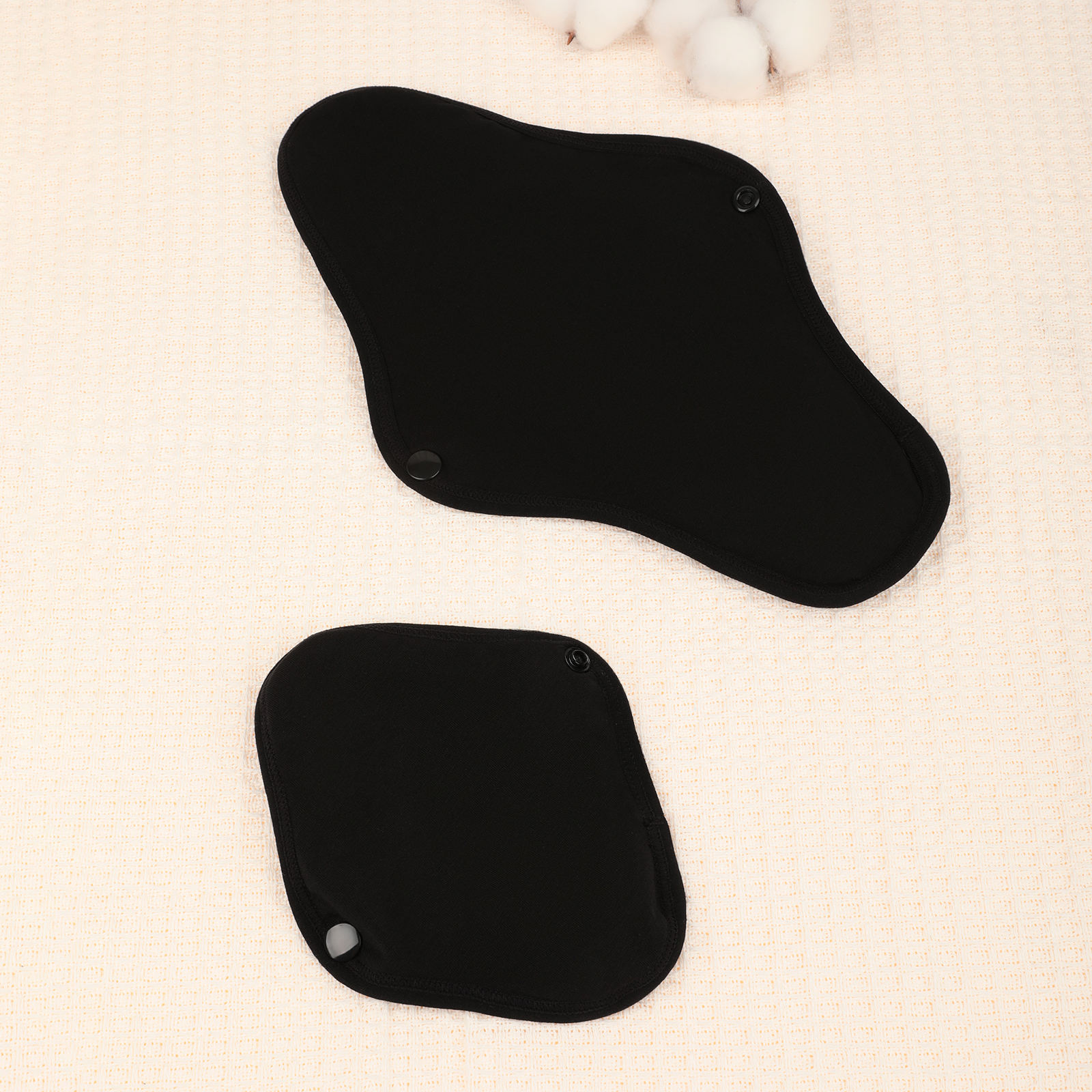 Serviettes hygiéniques lavables antibactériennes – Modèle 005