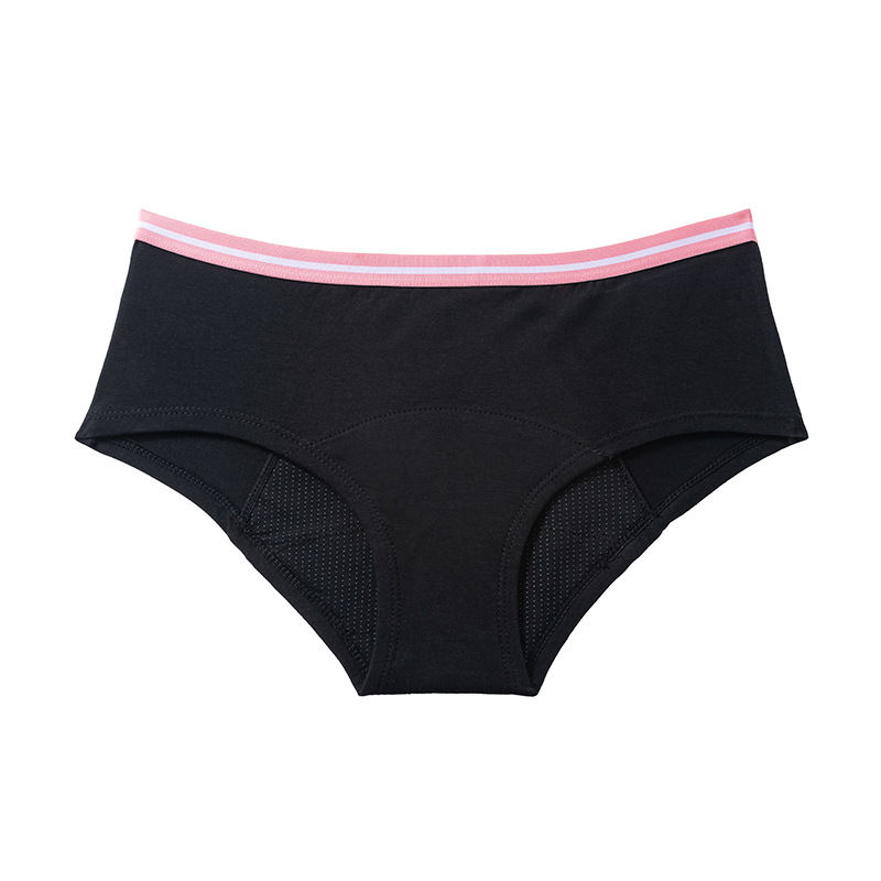 Culotte menstruelle ado ceinture sportive – Modèle 9012