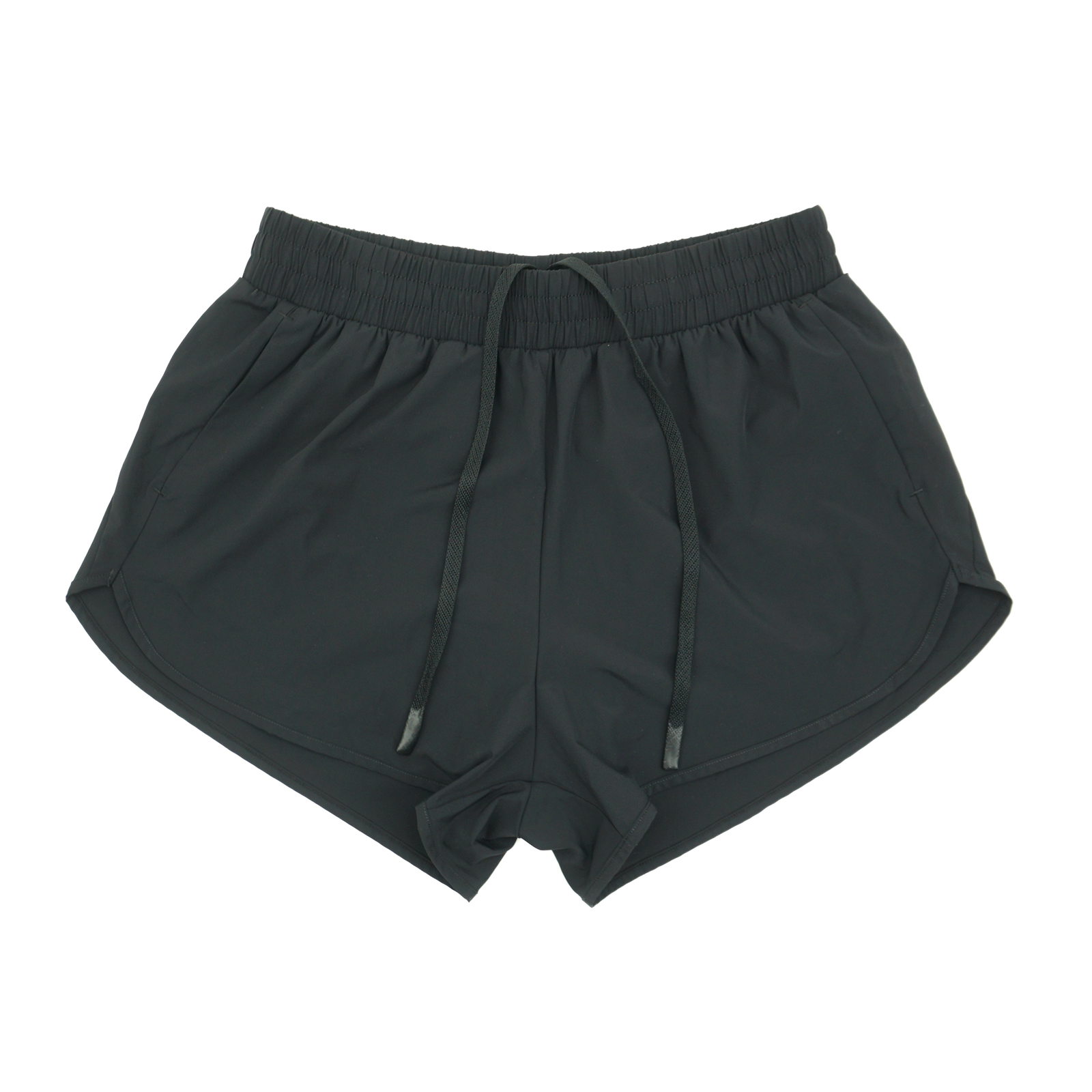 Short de règles de sport — LY4291-1 Short de course 2 en 1 avec slip étanche intégré