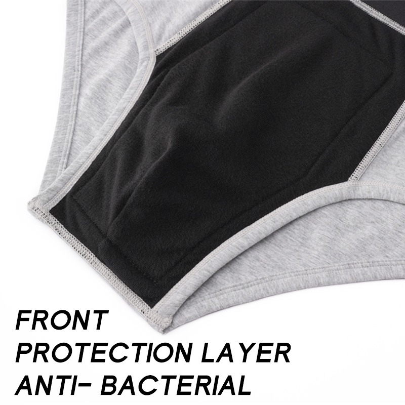 Slip anti-fuite pour hommes SH-001MIBBR – 50 à 150 ml