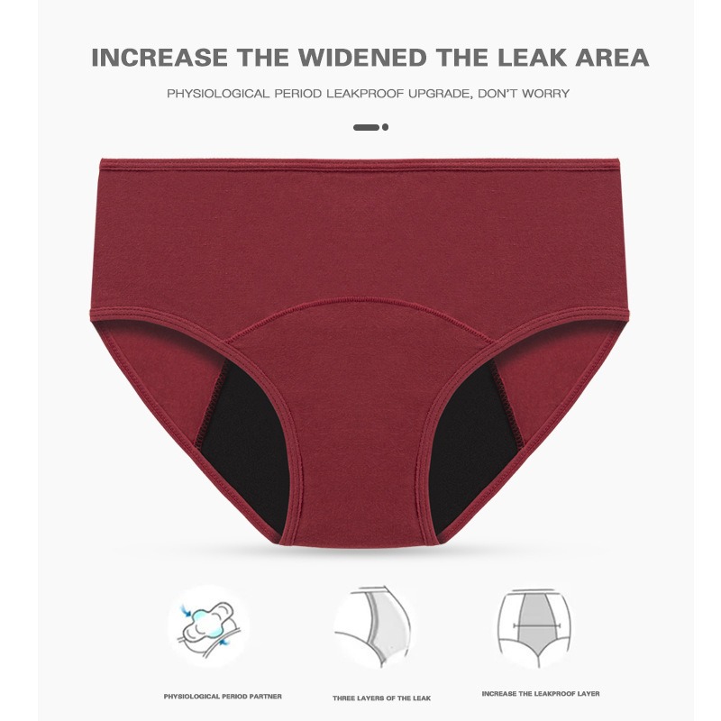 Culotte menstruelle flux abondant taille basse – LJV-HF-LW