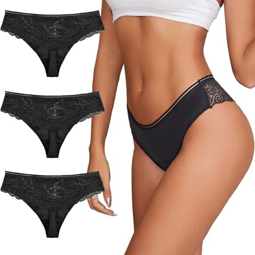 String menstruel en dentelle sans VPL – 15 ml