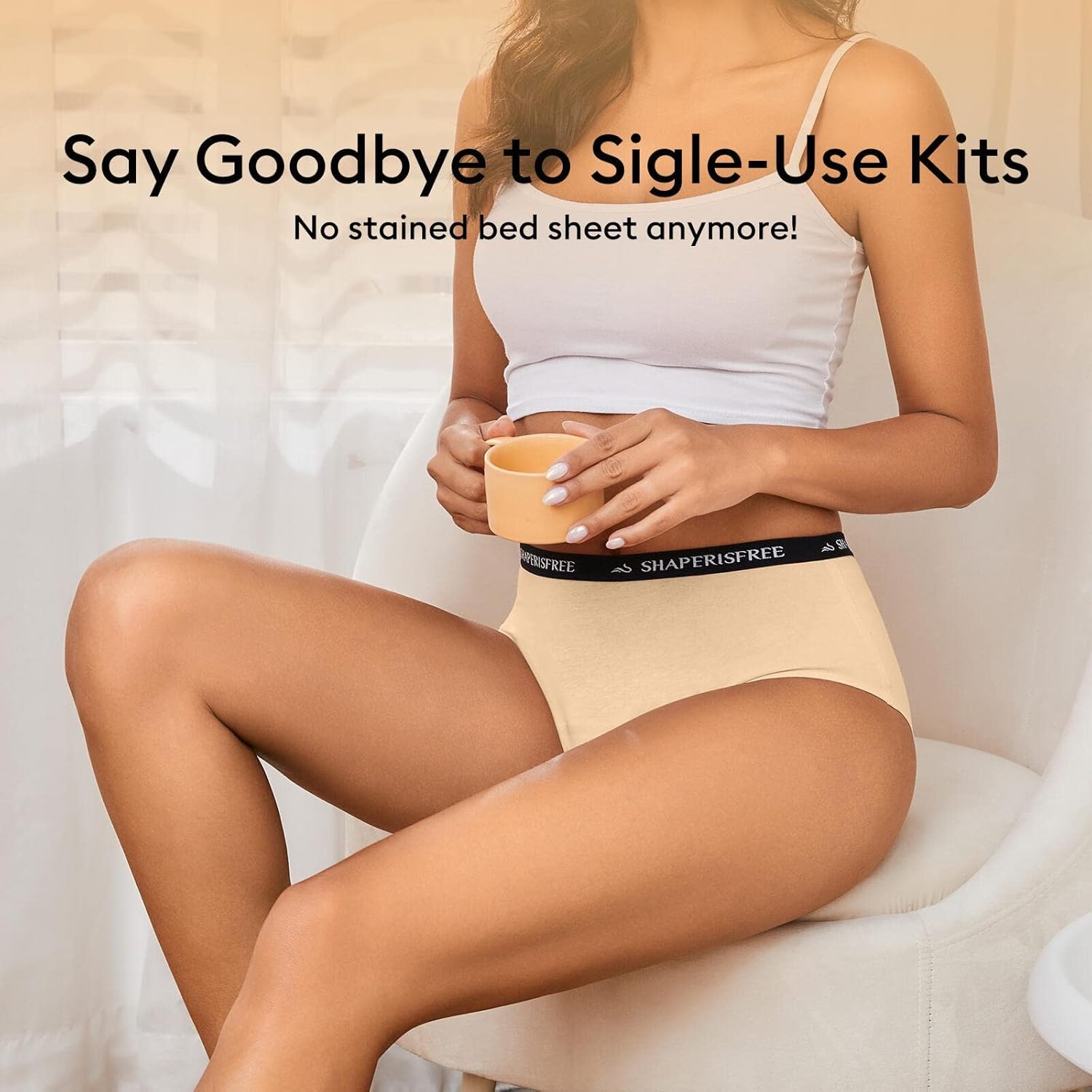 Culotte étanche double protection : règles et fuites urinaires