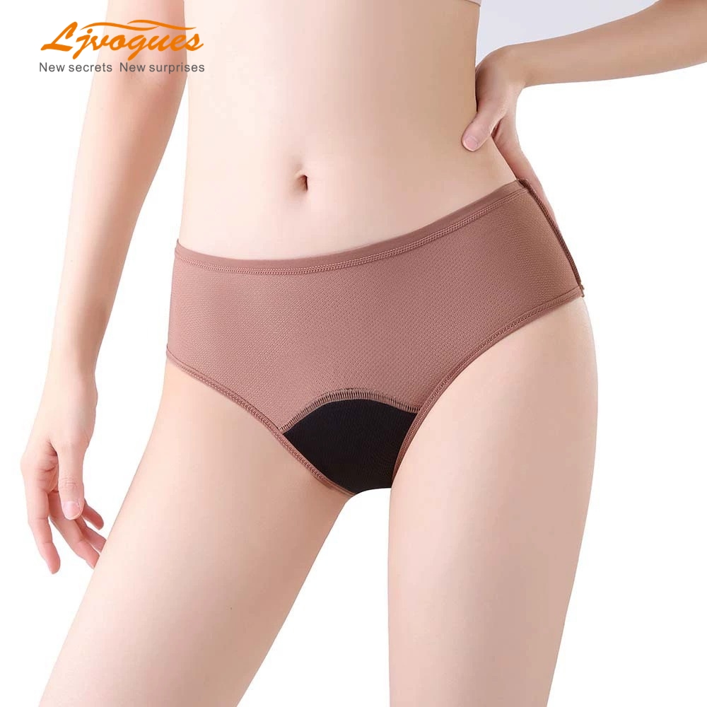 Slip menstruel en maille respirante – Modèle 8088