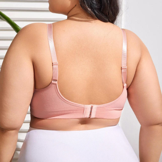 Soutien-gorge d’allaitement 8888 sans couture grande taille