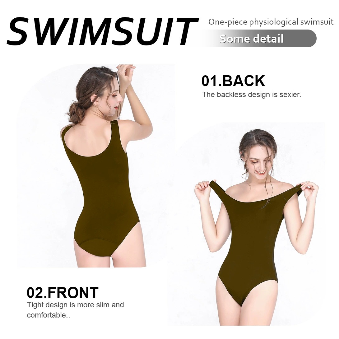 Body gainant sans couture pour règles – Modèle 88080