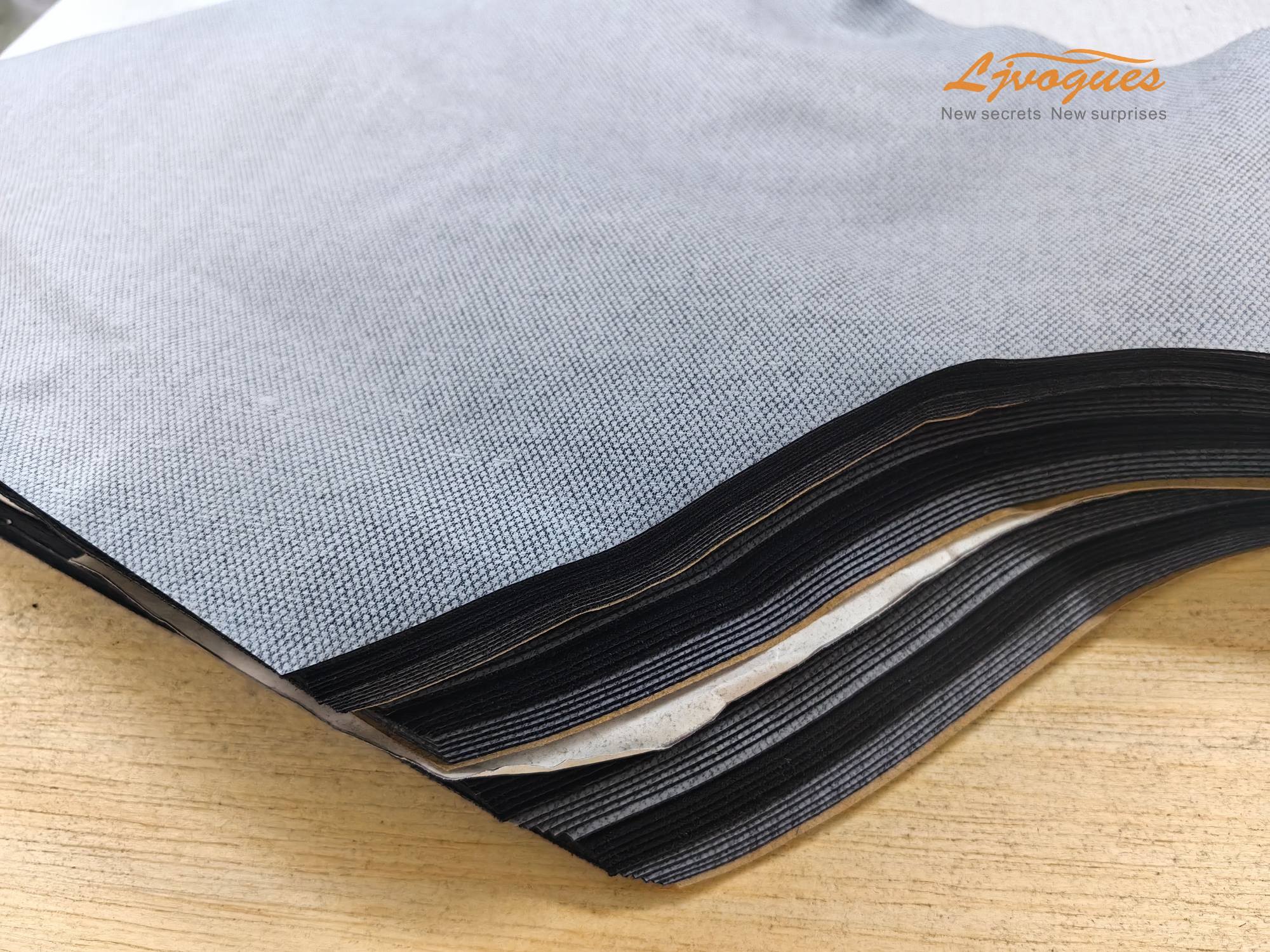 Construction de sous-vêtements menstruels pour les acheteurs de marques&nbsp;: couche par couche