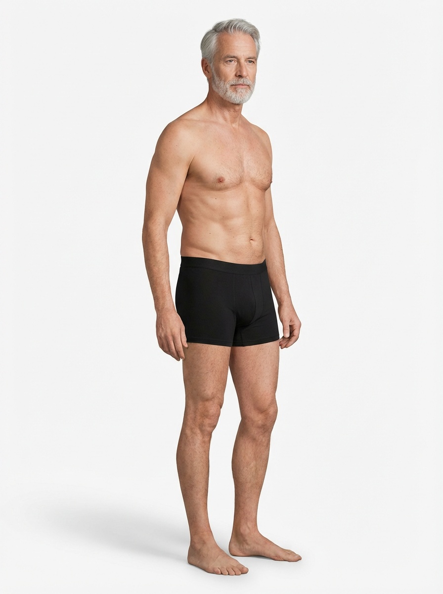 Boxer d’incontinence lavable pour homme en modal – Modèle LJVOGUE1090
