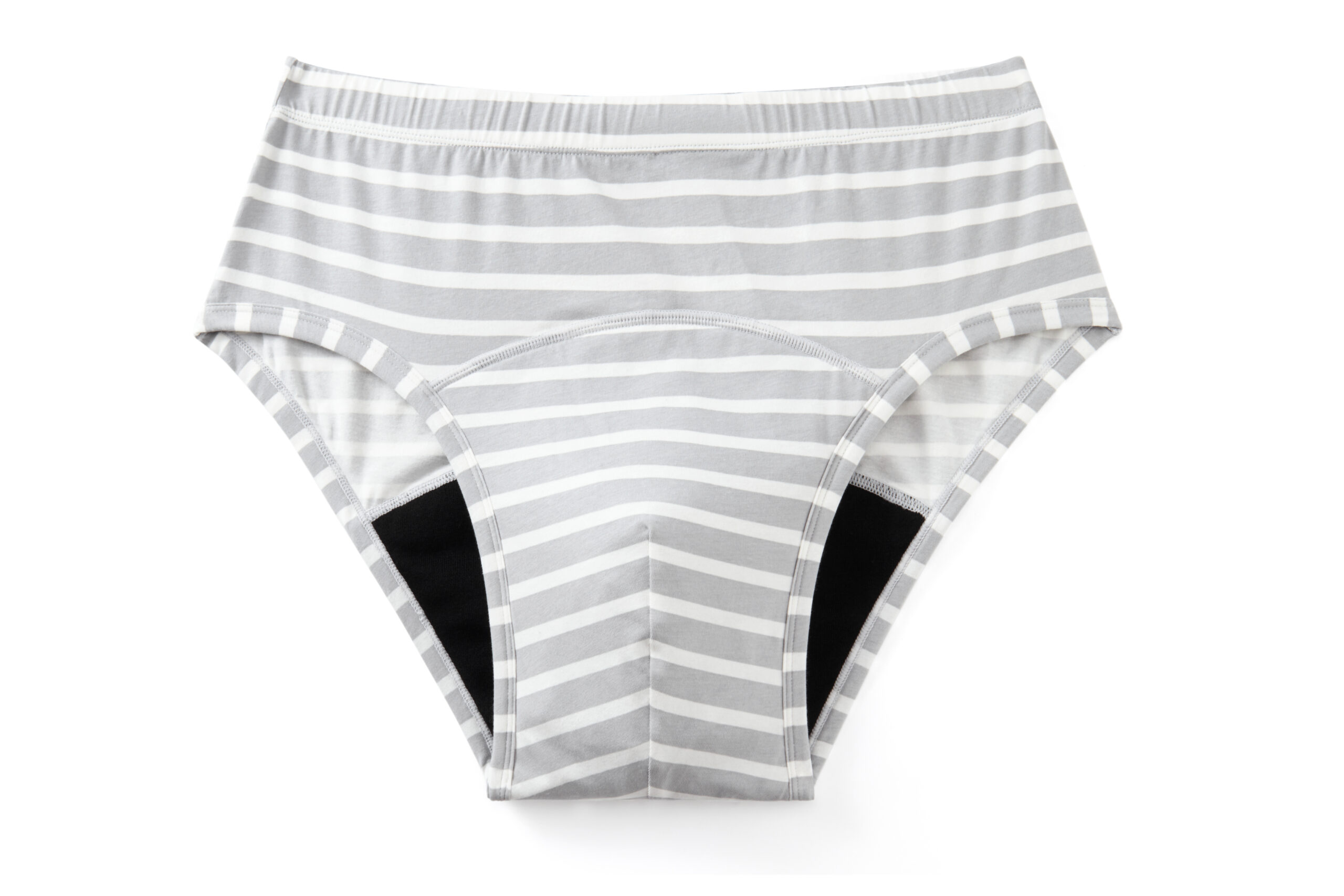 Boxer d’incontinence lavable homme à rayures – Modèle LJVOGUES1091