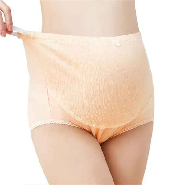 Culotte de maternité 0015 taille haute en coton