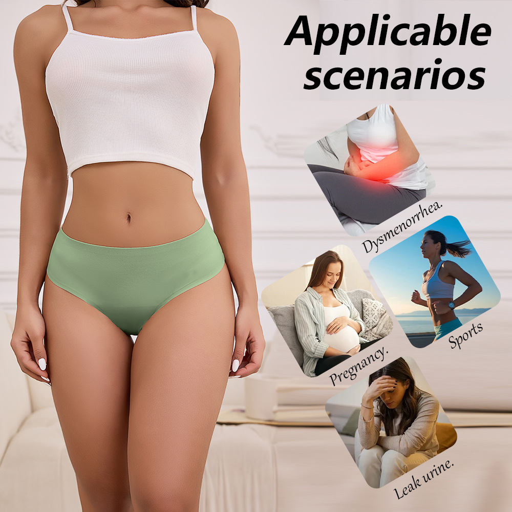 Culotte menstruelle 1001 – anti-fuite latérale 25 à 35 ml