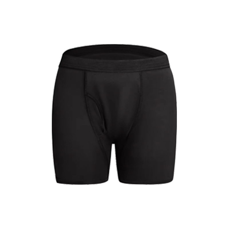 Boxer incontinence homme lavable 200 ml 4 couches
